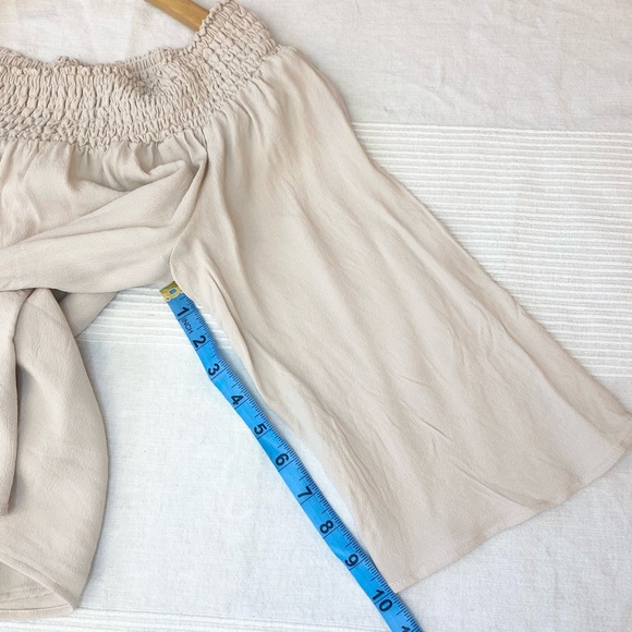 Aritzia Talula White Marcilly Off The Shoulder Top - Picture 10 of 16